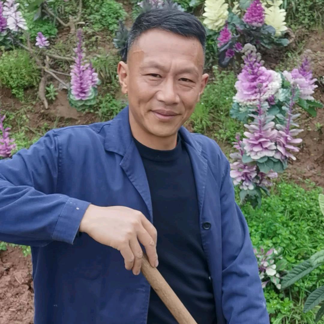 那一片山（老村长）