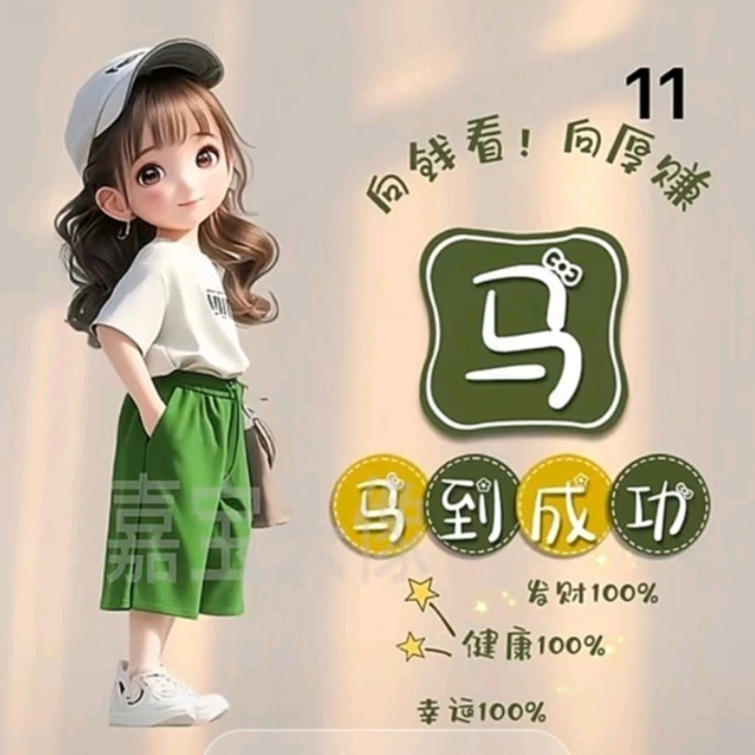 马到成功（请勿连赞）