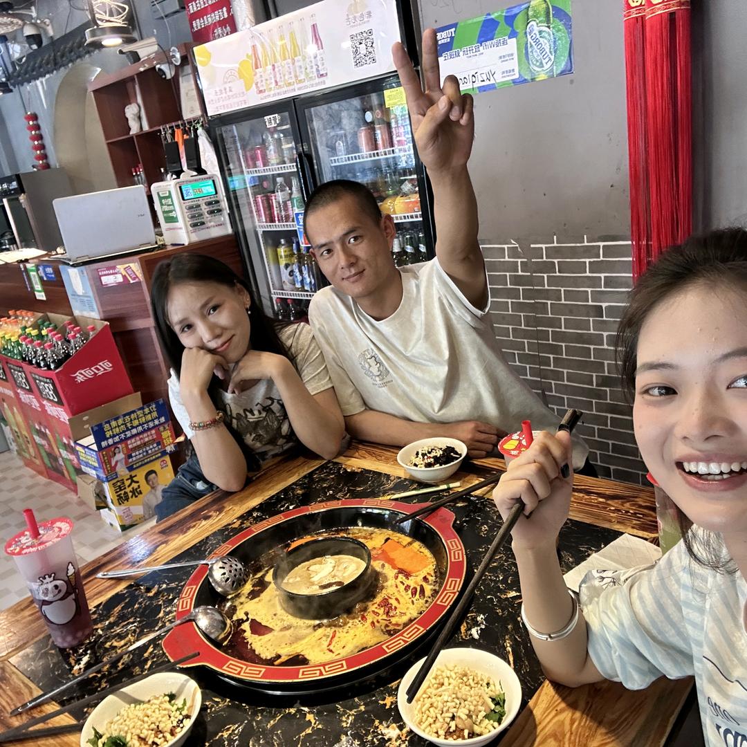 往前走