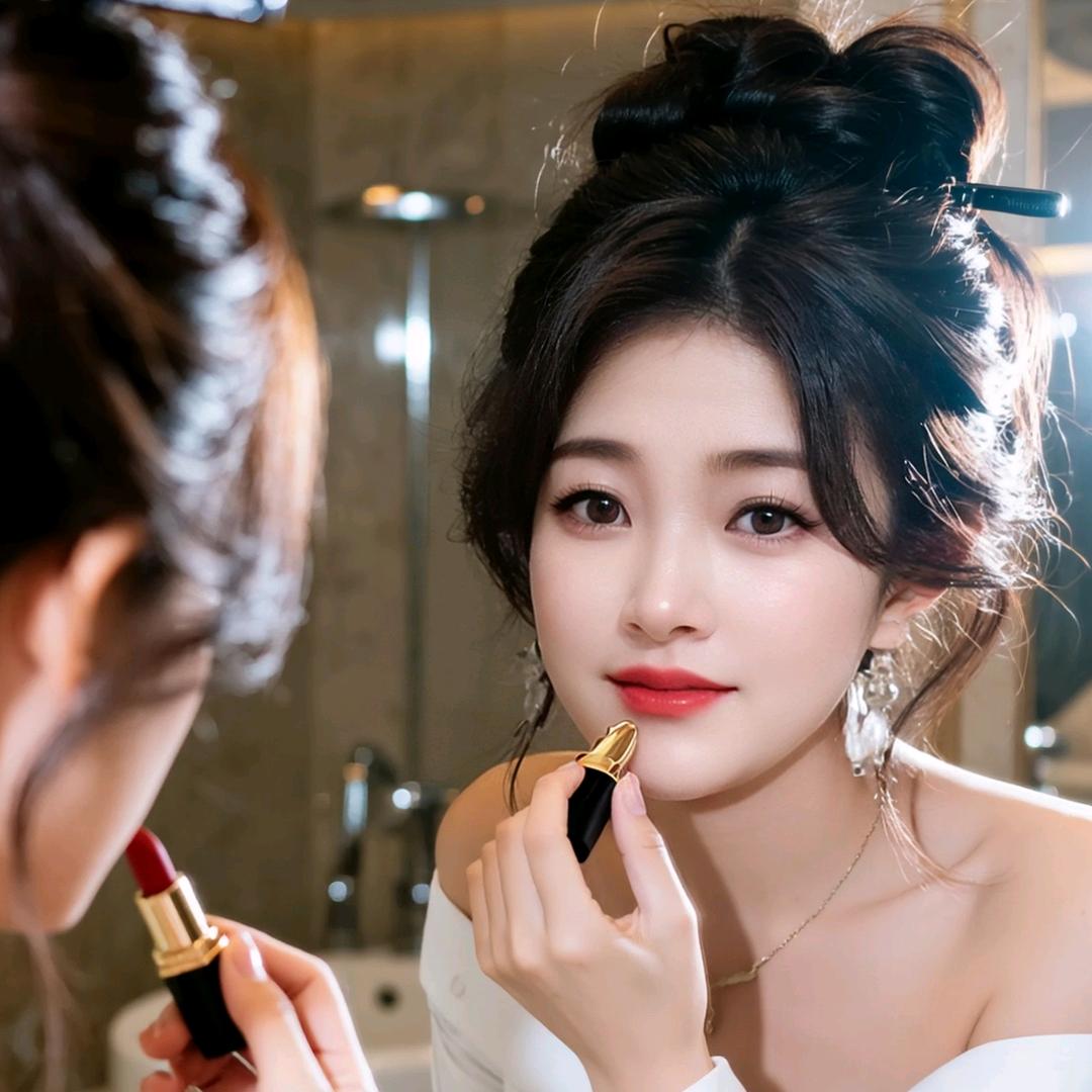 白婚纱，我的少年是你，💗💗🌷🌷