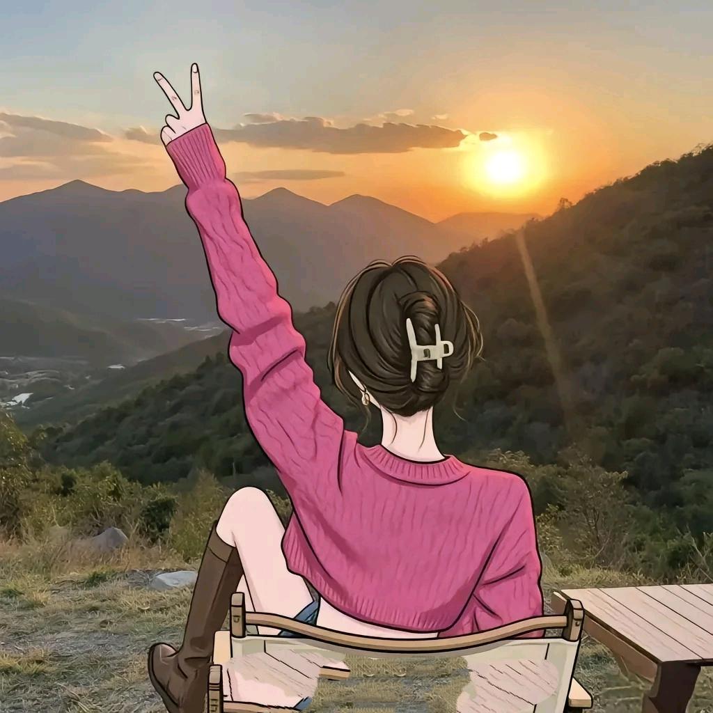 霞