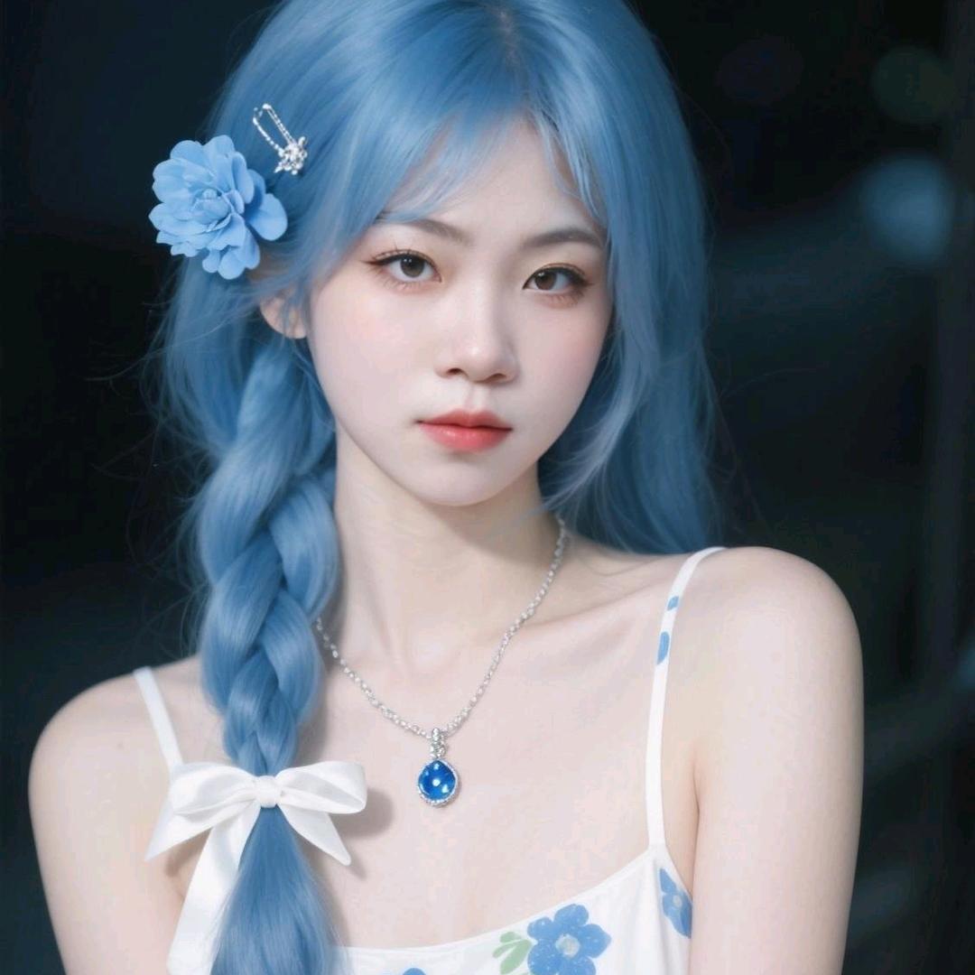 青春懵懂女孩