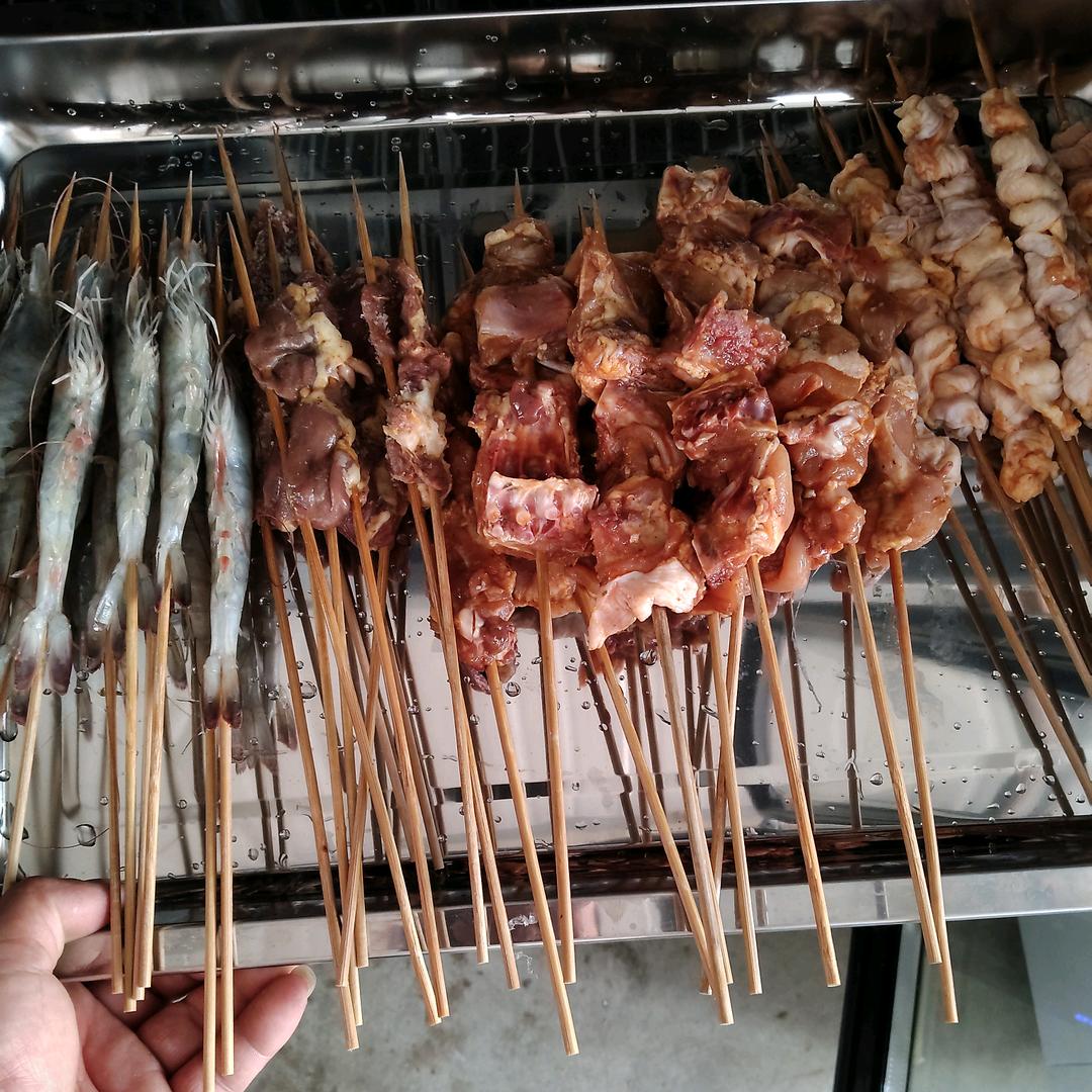 洗车，烧烤，鱼锅卷子