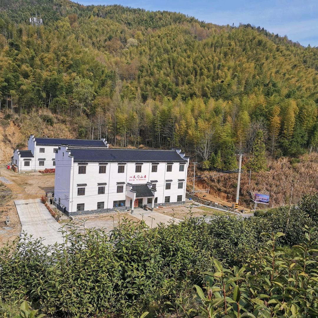九华山一天门山居（十元吃住三天）