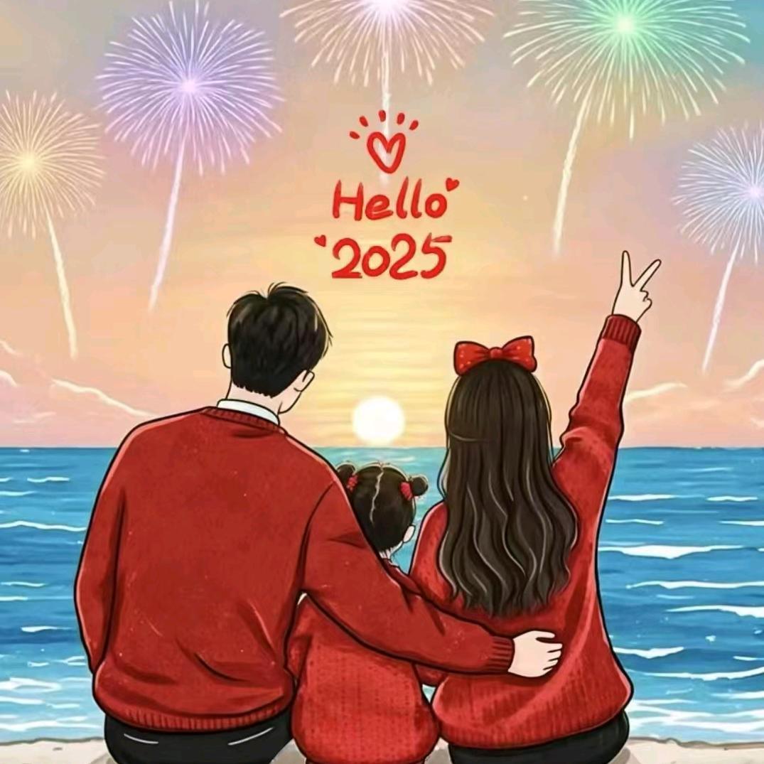 幸福一家人
