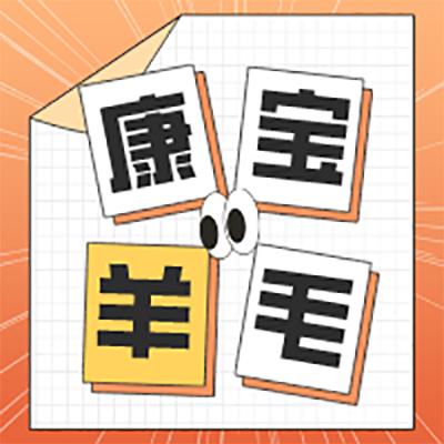 康宝羊毛日记