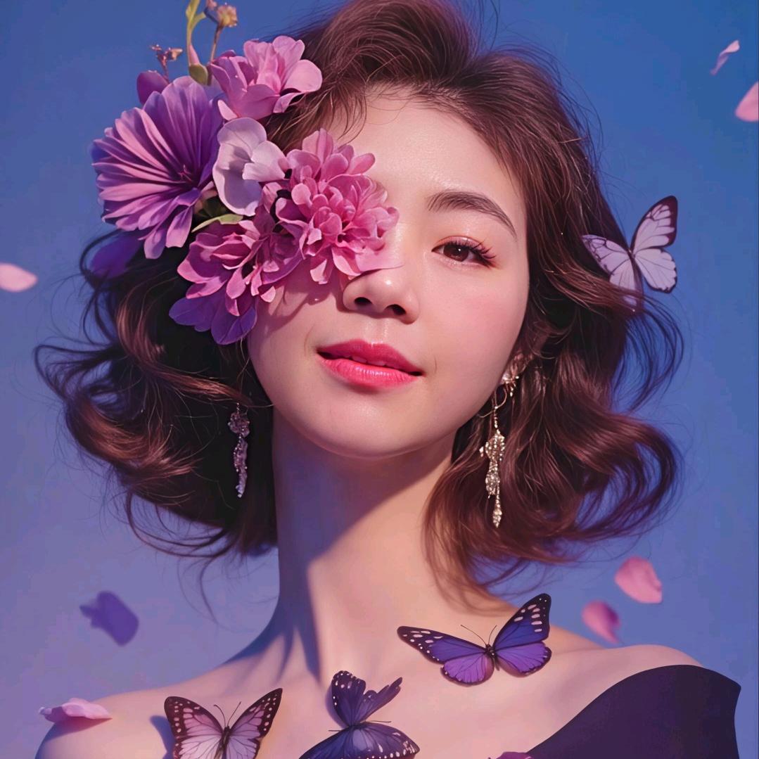 迷雾的森林下着大雨