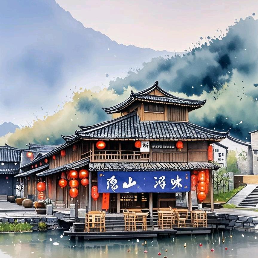 墨林—隐山浔味餐厅