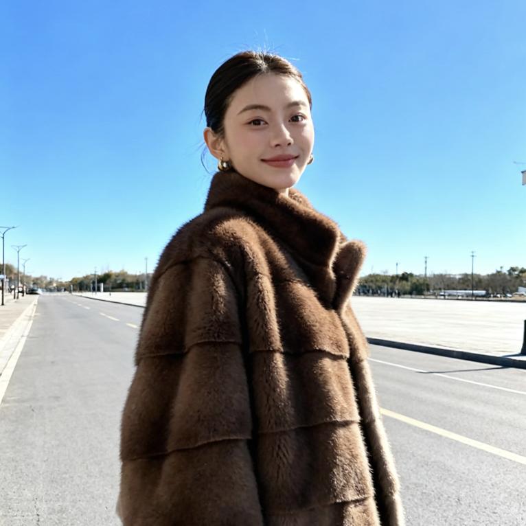 氛围感女装穿搭