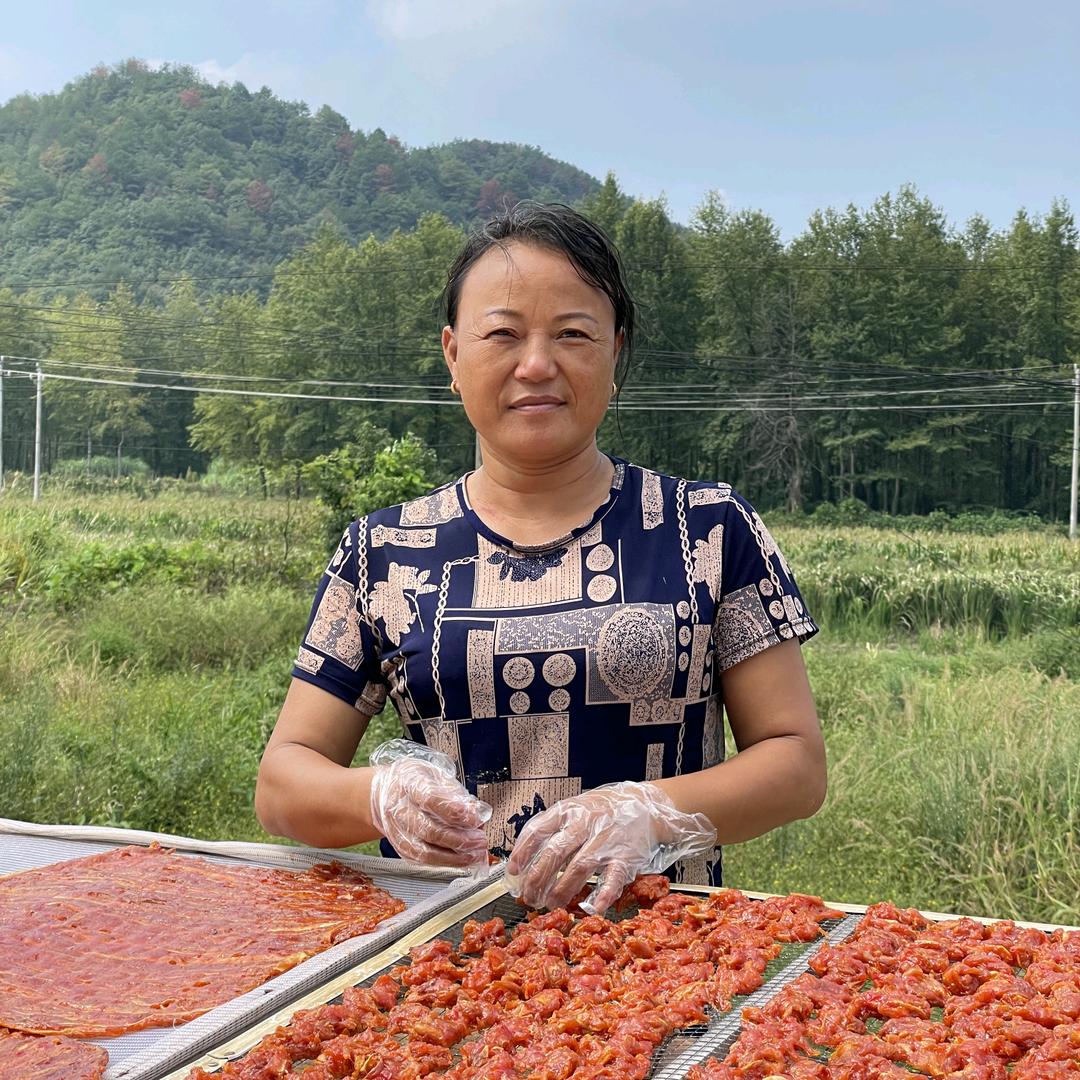 金玲农家南瓜干