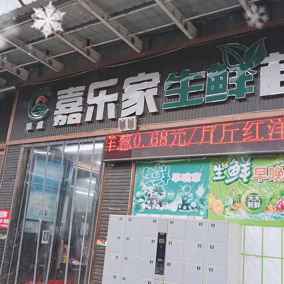 建设路美美百货（嘉乐家生鲜超市）