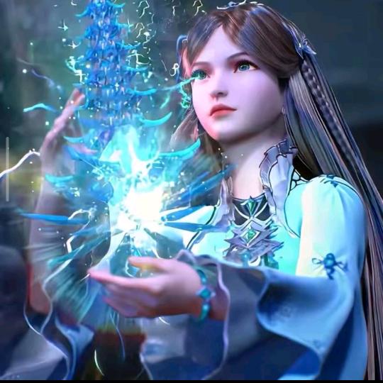 宁荣荣（全大陆唯一九宝琉璃塔武魂）