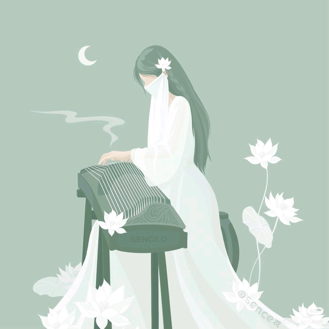 玉柱冰弦