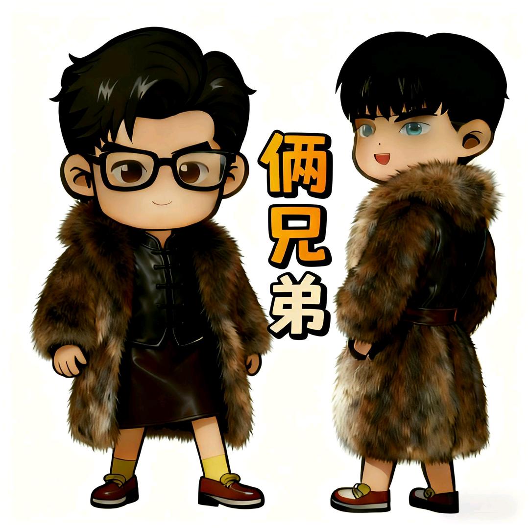 俩兄弟—浙江海宁皮草源头工厂