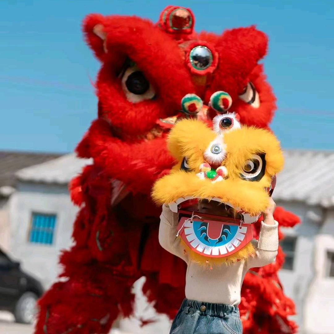 黄林跃龙狮武术馆