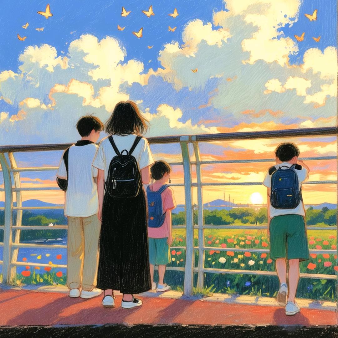 🌄叶落无声🌄