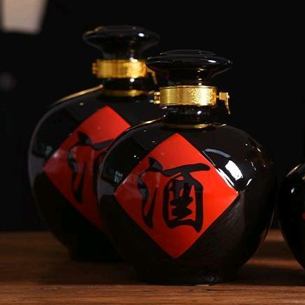 老酒瓶