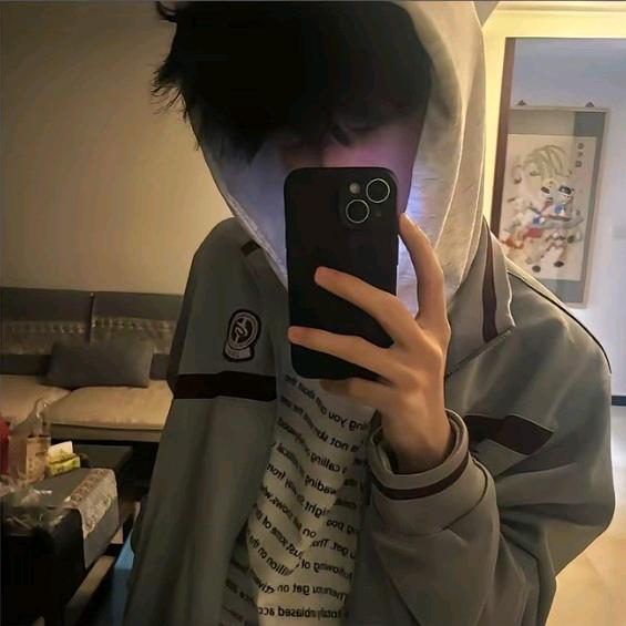 未落.