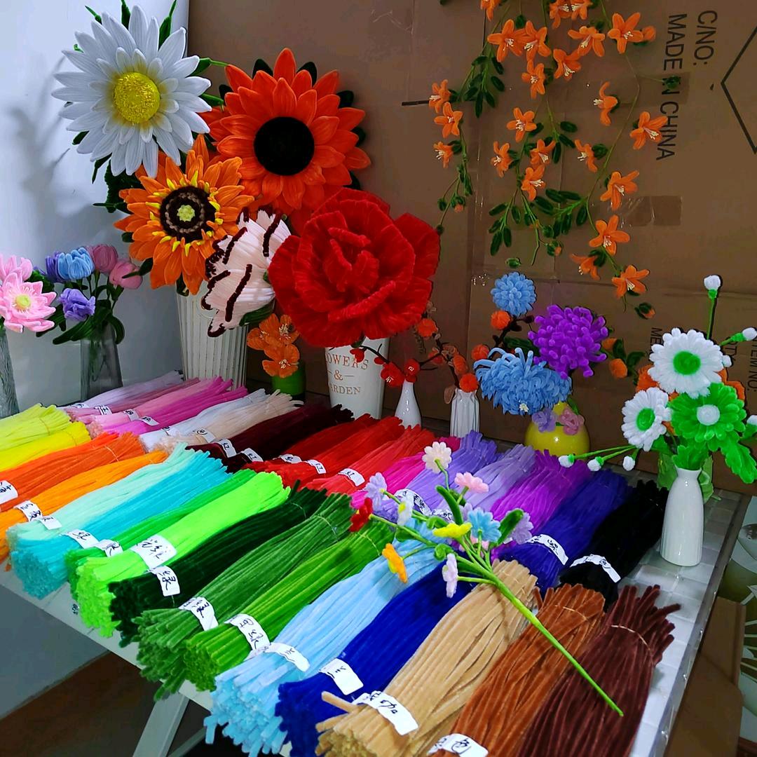 扭扭棒源头工厂。