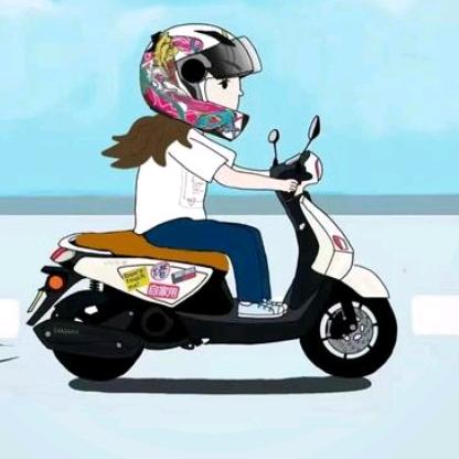 爱骑行的露露🏍️