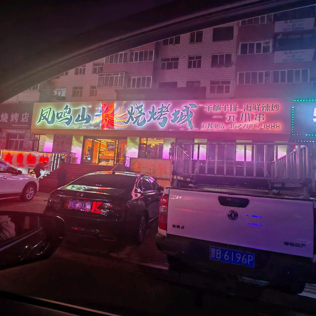凤鸣山烧烤店