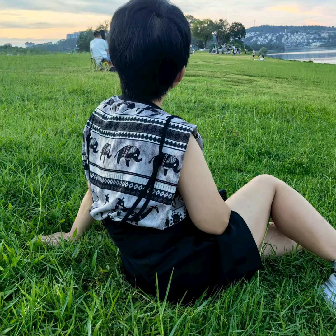 幸福的自已