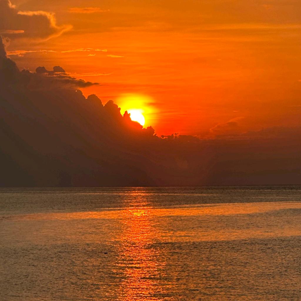 夕阳