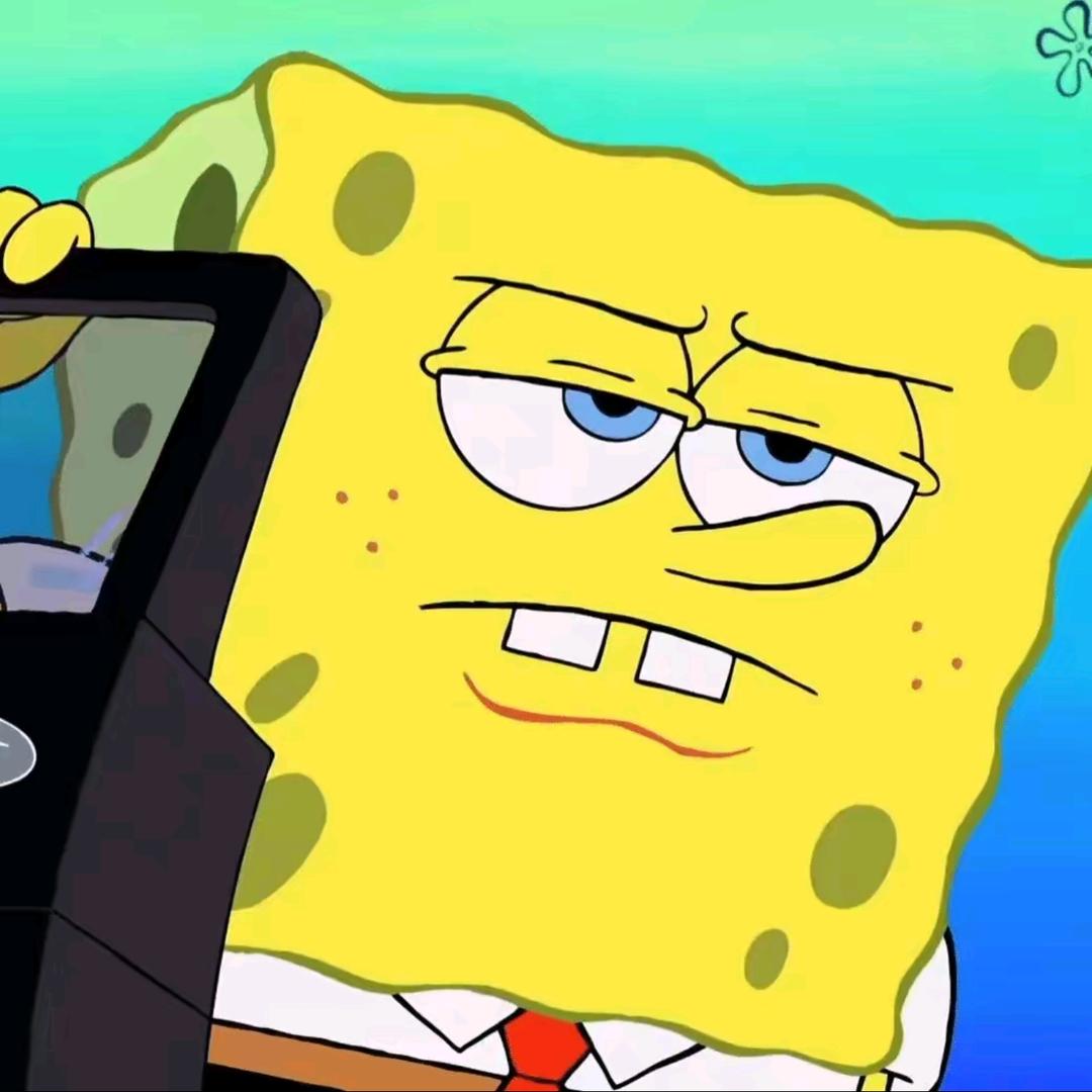 比奇堡霸道总裁海绵宝宝