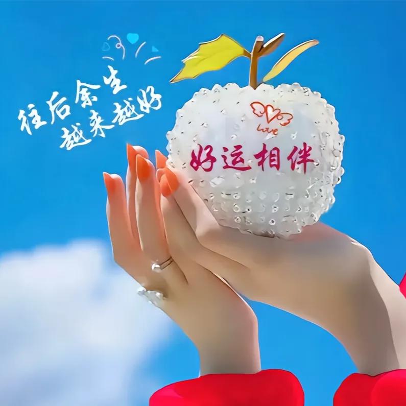 如此，甚好