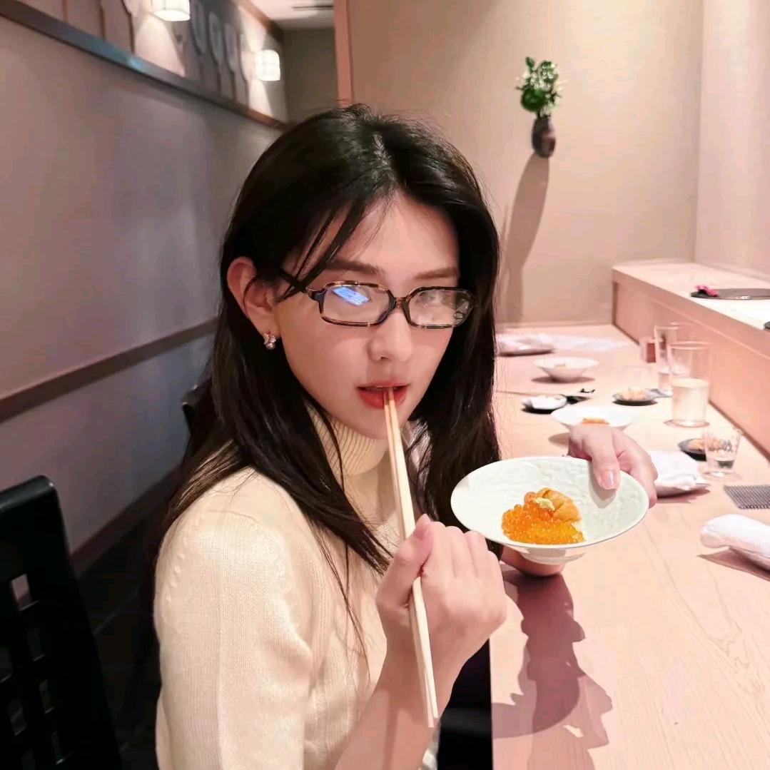 🌈香脆酥甜红花少女