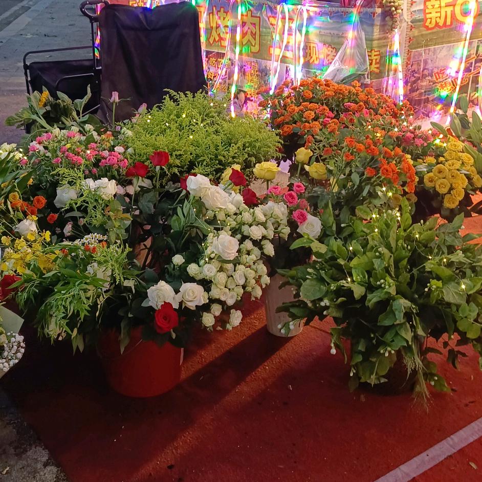 贩卖浪漫六月花艺