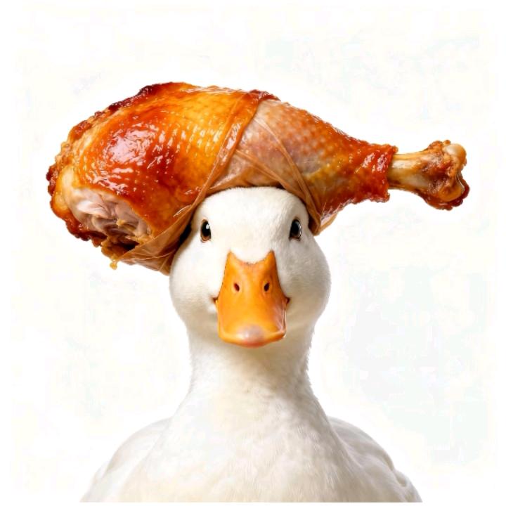 我爱大鸡腿