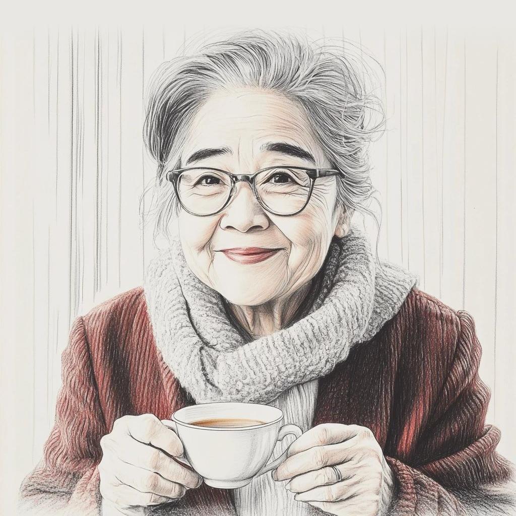 海子奶奶治愈系