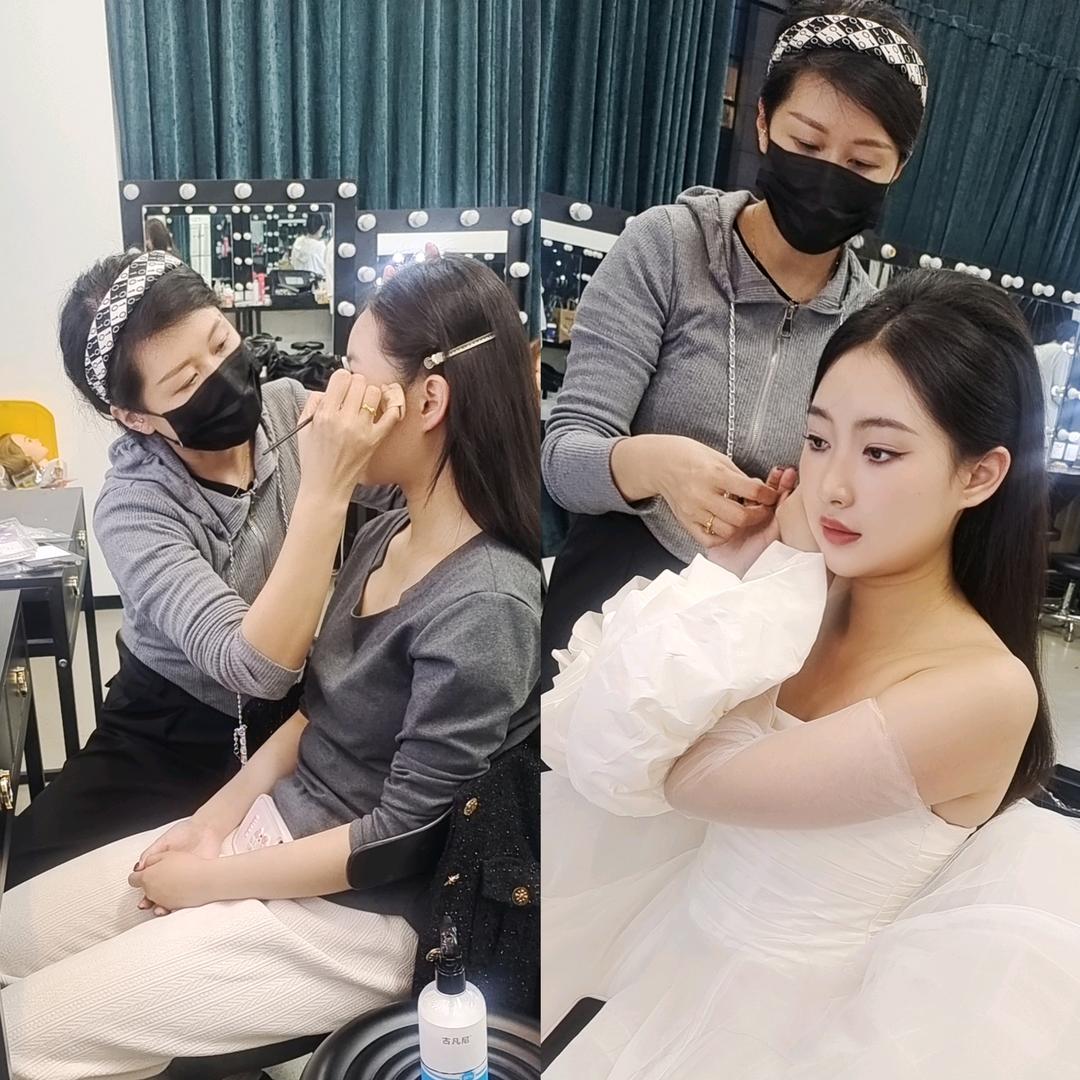 福安芳子，化妆工作室