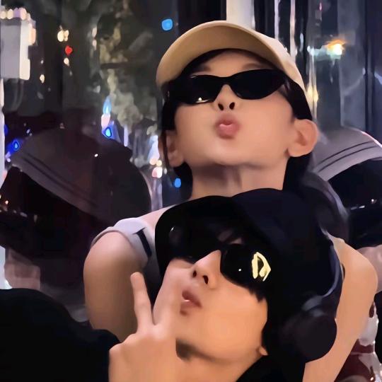 嘻嘻（*/∇＼*）🍟⁹🫧