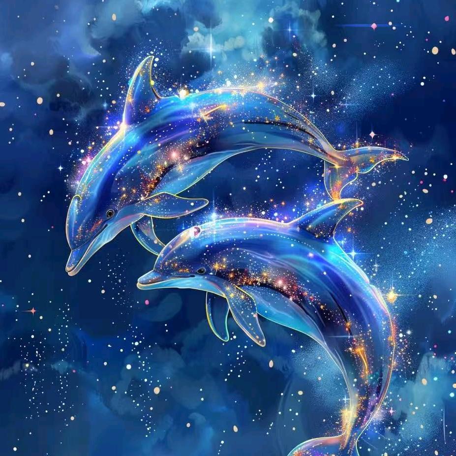 海豚🐬  𝓜𝓜 （Lucky版）