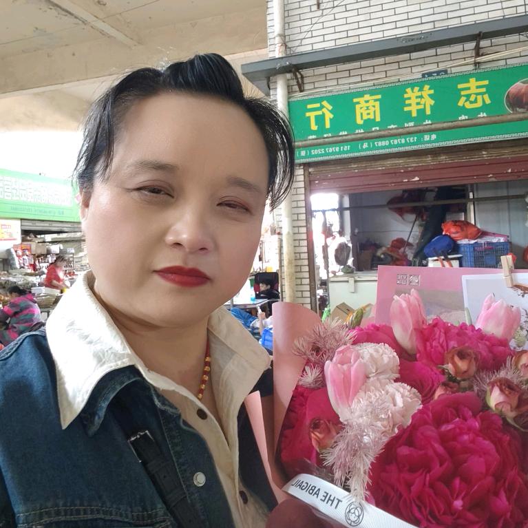 坚强的女人