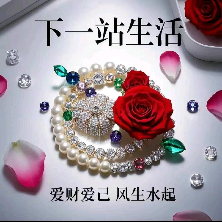 百合影
