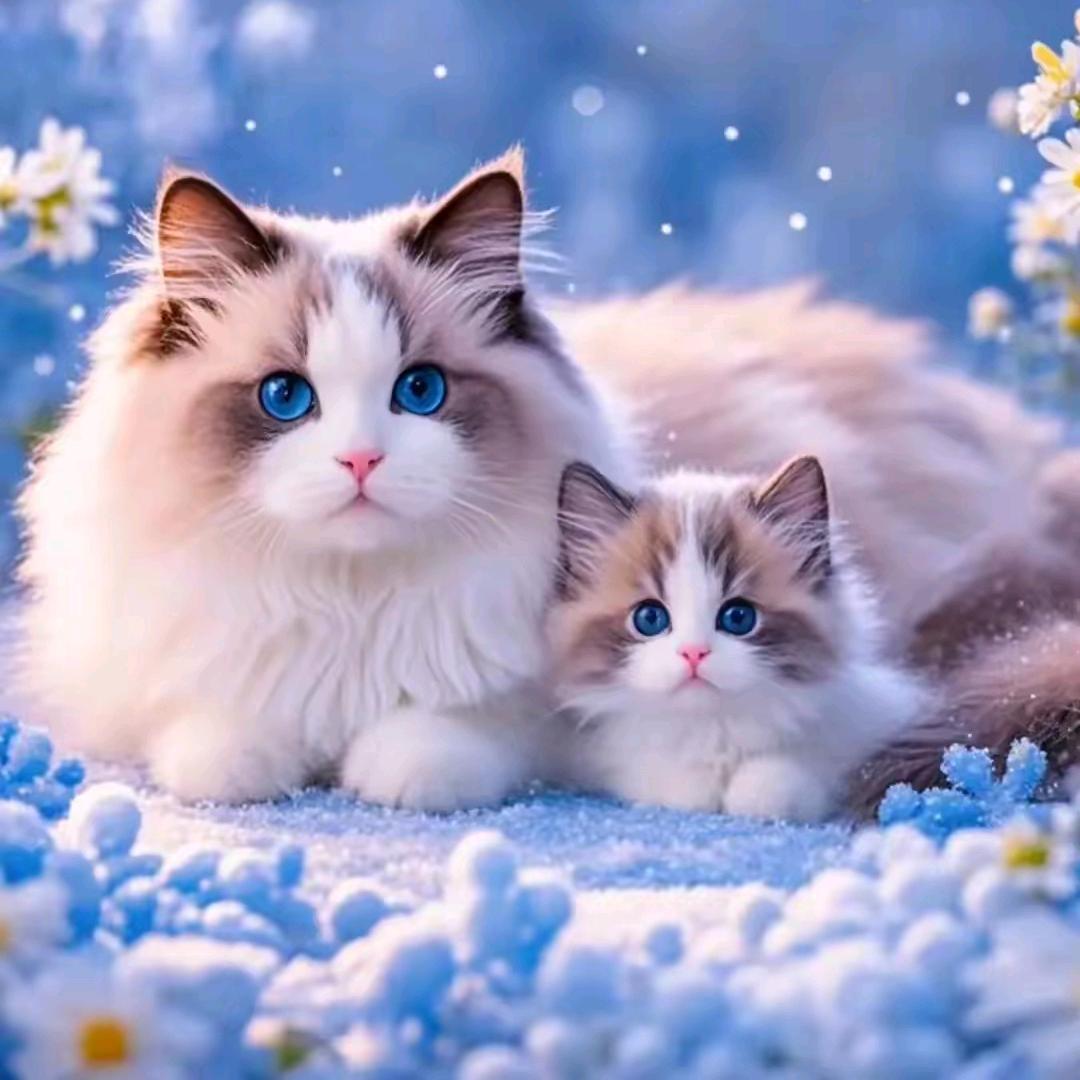 波斯猫爱生活