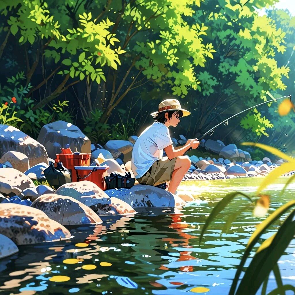 一叶轻舟