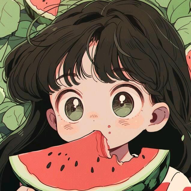 吃西瓜