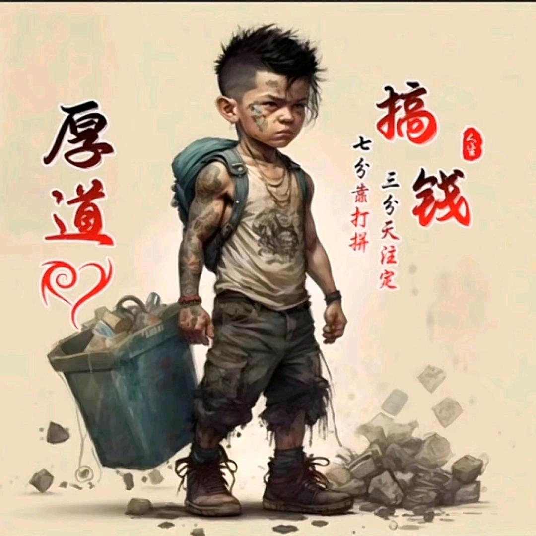 厚道，努力前行