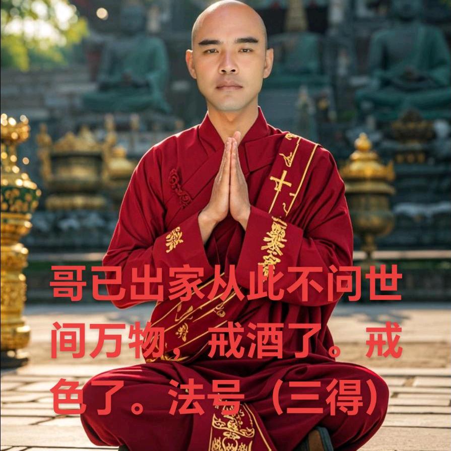 三 得