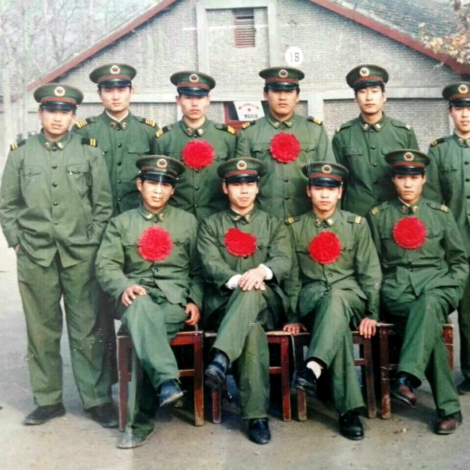 曾经辉煌的青春