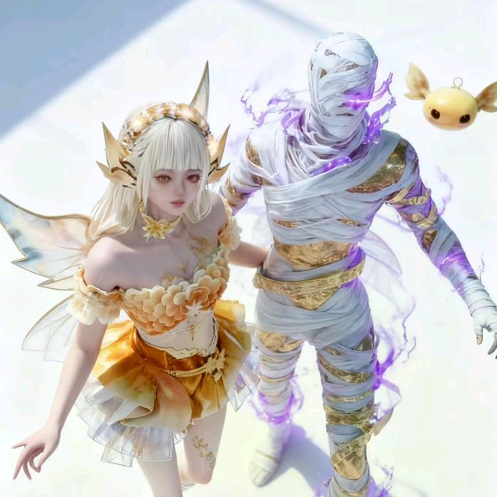 独闯江湖的小女子