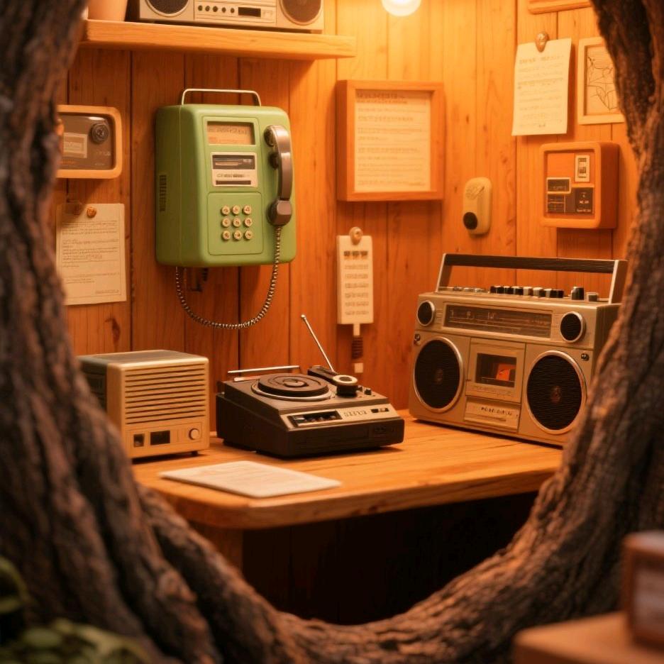 会讲粤语的树洞