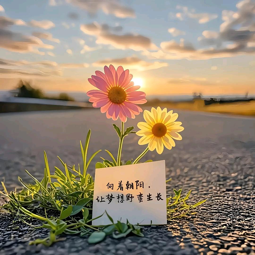 温暖❤️向阳🌞