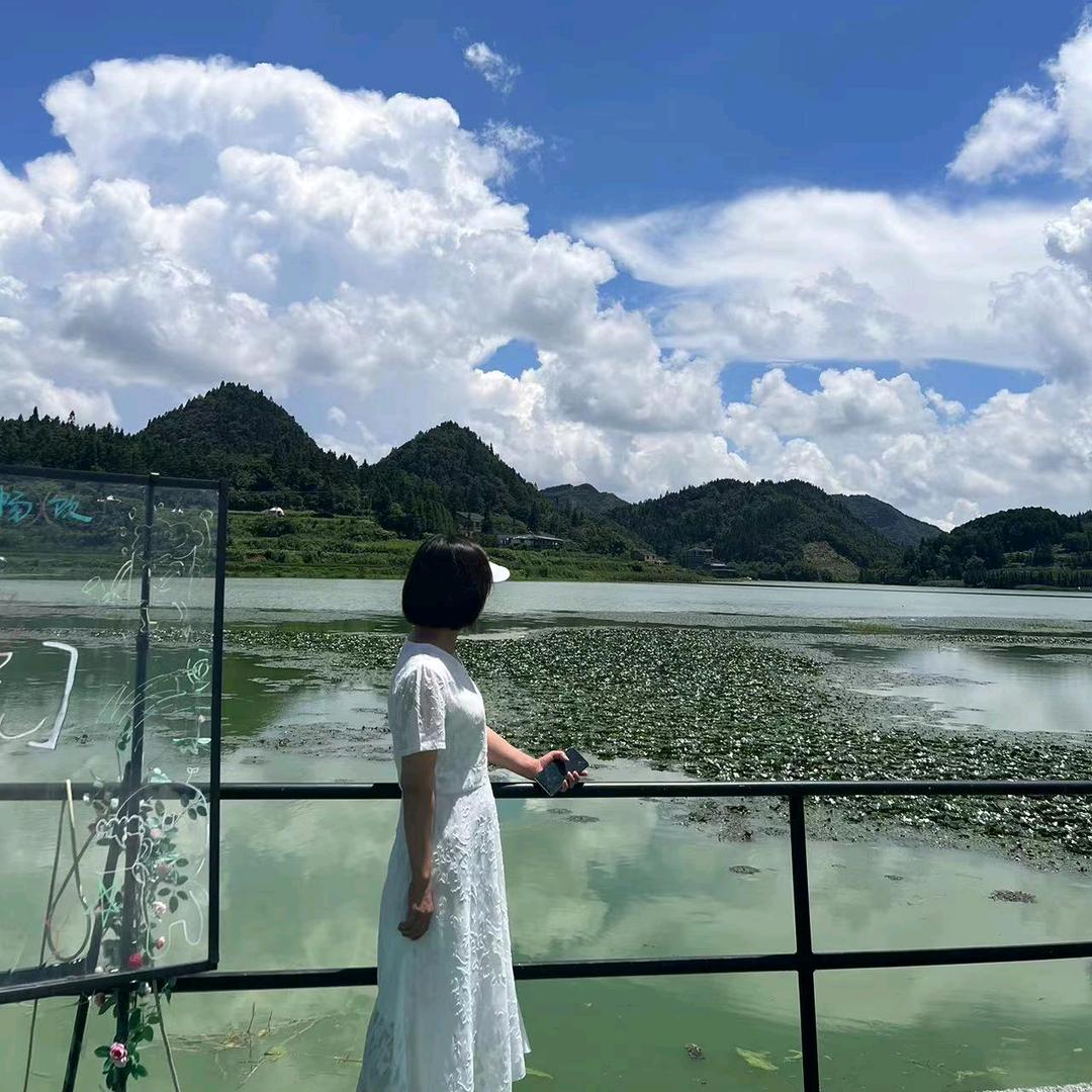 水中月