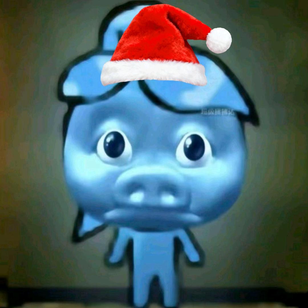 忧郁的蓝莓猪猪侠