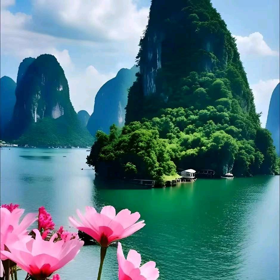 笑山河